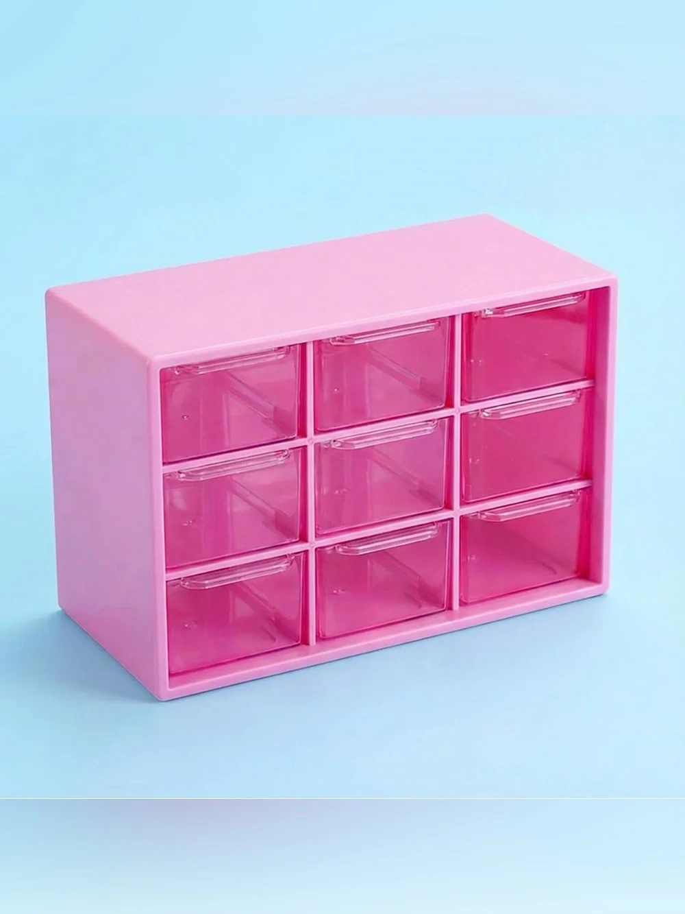 9-Drawer Plastic Storage Organizer - Home Storage & Organization